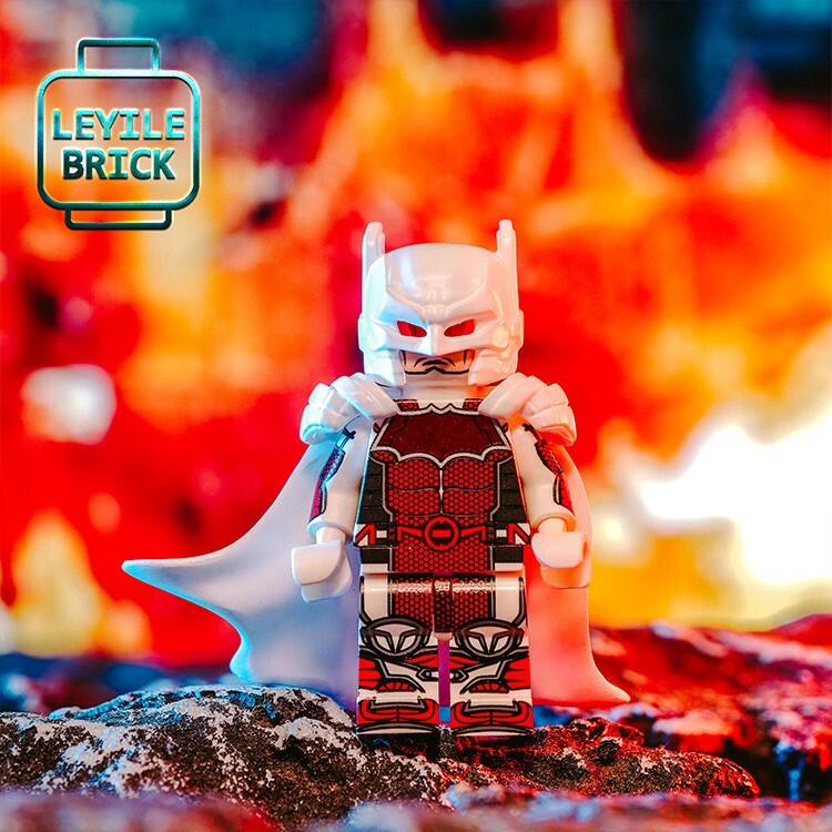 【樂宜樂】蝙蝠俠 白