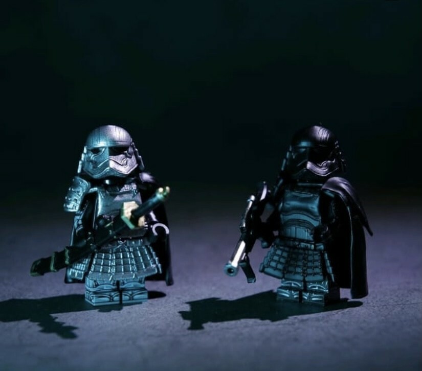 [Cosmo Brick] 足輕大將 黑色