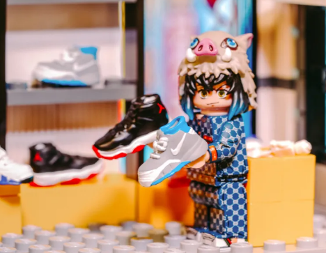 [Minifigs.Factory] KOBE 1 (Shoes only)