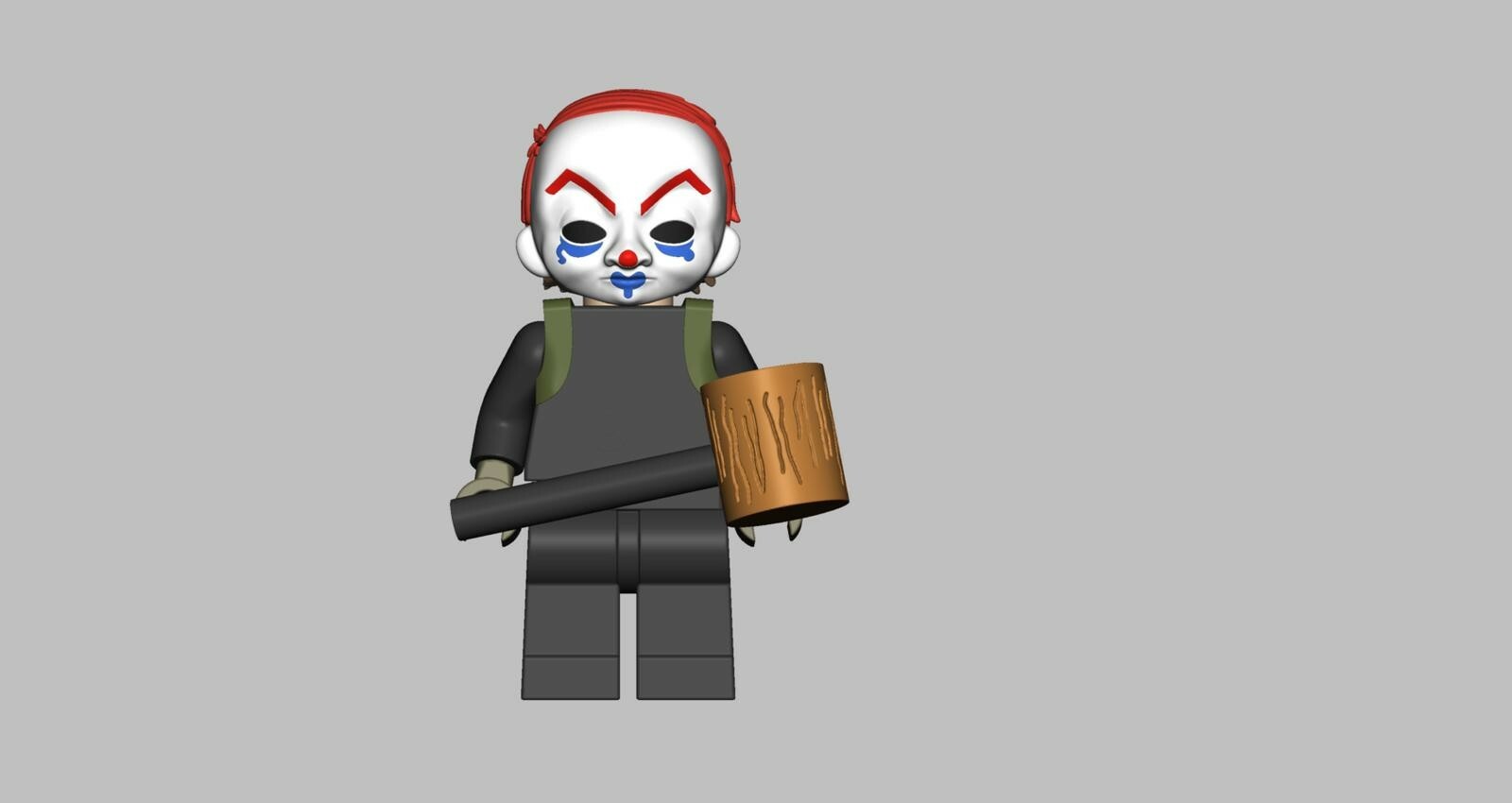 【Nuno Brick】Joker's henchmen Set