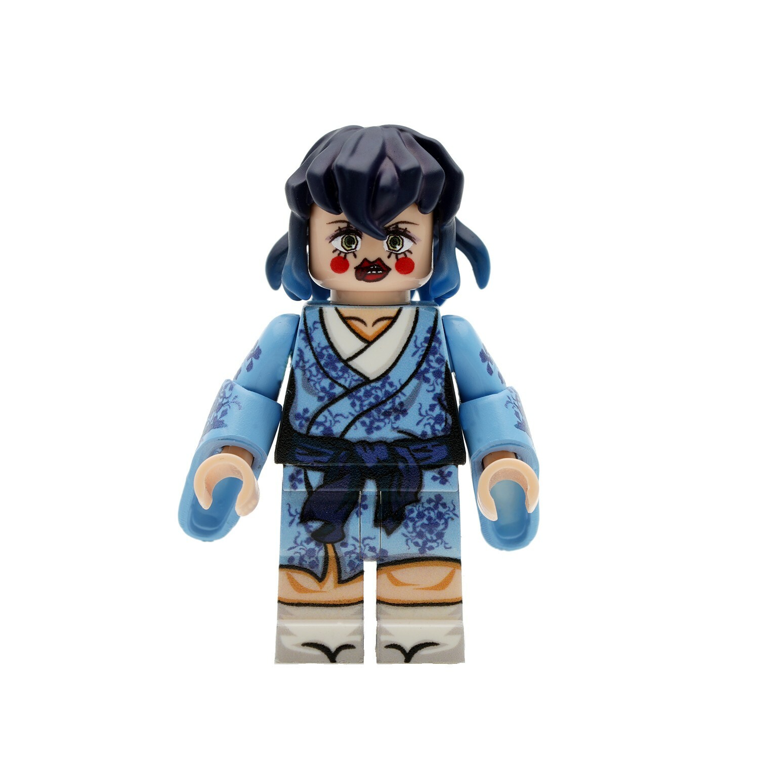 [Minifigs.Factory] 鬼滅之刃 嘴平伊之助 猛豬突進 和服