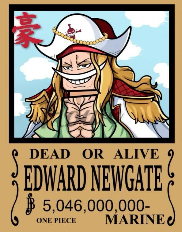 【Howe Brick】海賊王 巔峯期-----年輕白鬍子 ONE PIECE Edward Newgate