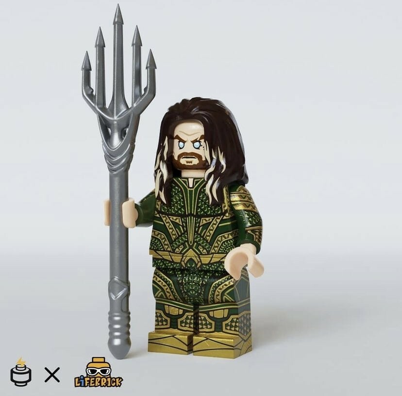 【Lifebrick】x 【Jaka brick】海王