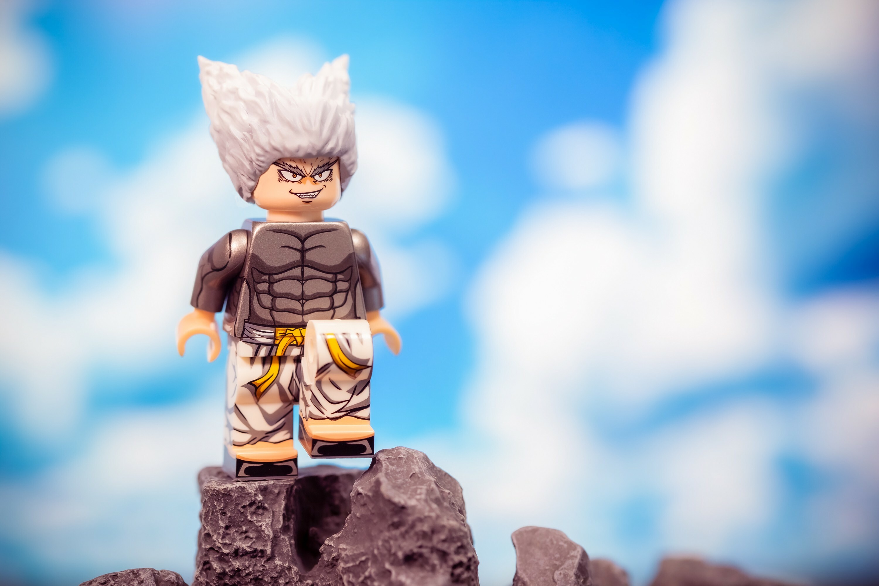 [Minifigs.Factory] 一拳超人 餓狼 Garou