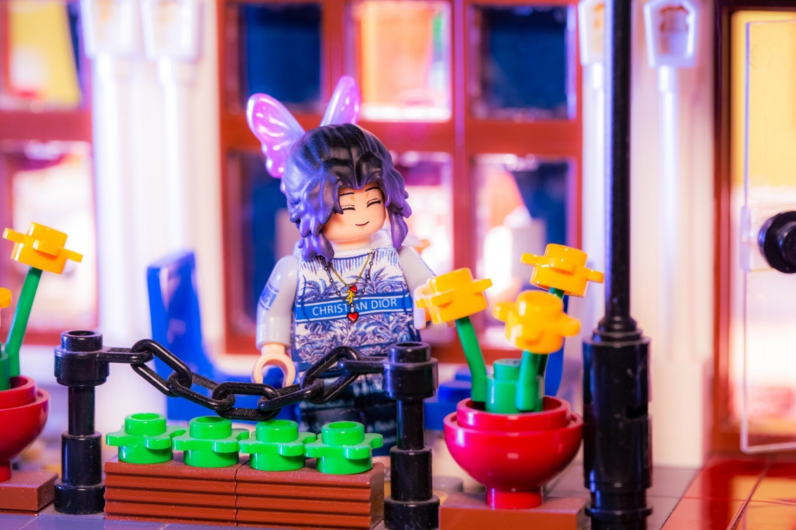 [Minifigs.Factory] 鬼灭之刃 潮服 蝴蝶忍 Kochou Shinobu