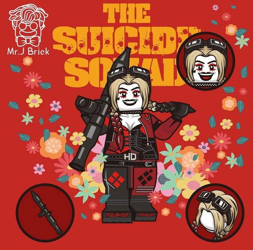 【Mr J】 小丑女