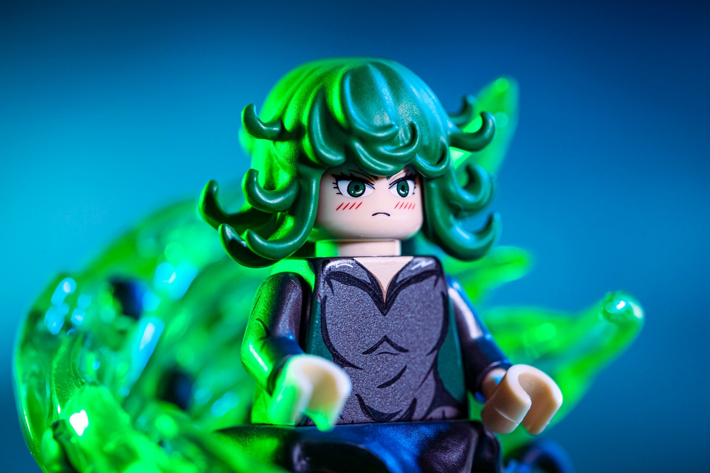 [Minifigs.Factory] 《一拳超人》龍卷 戰栗的龍捲 One-Punch Man