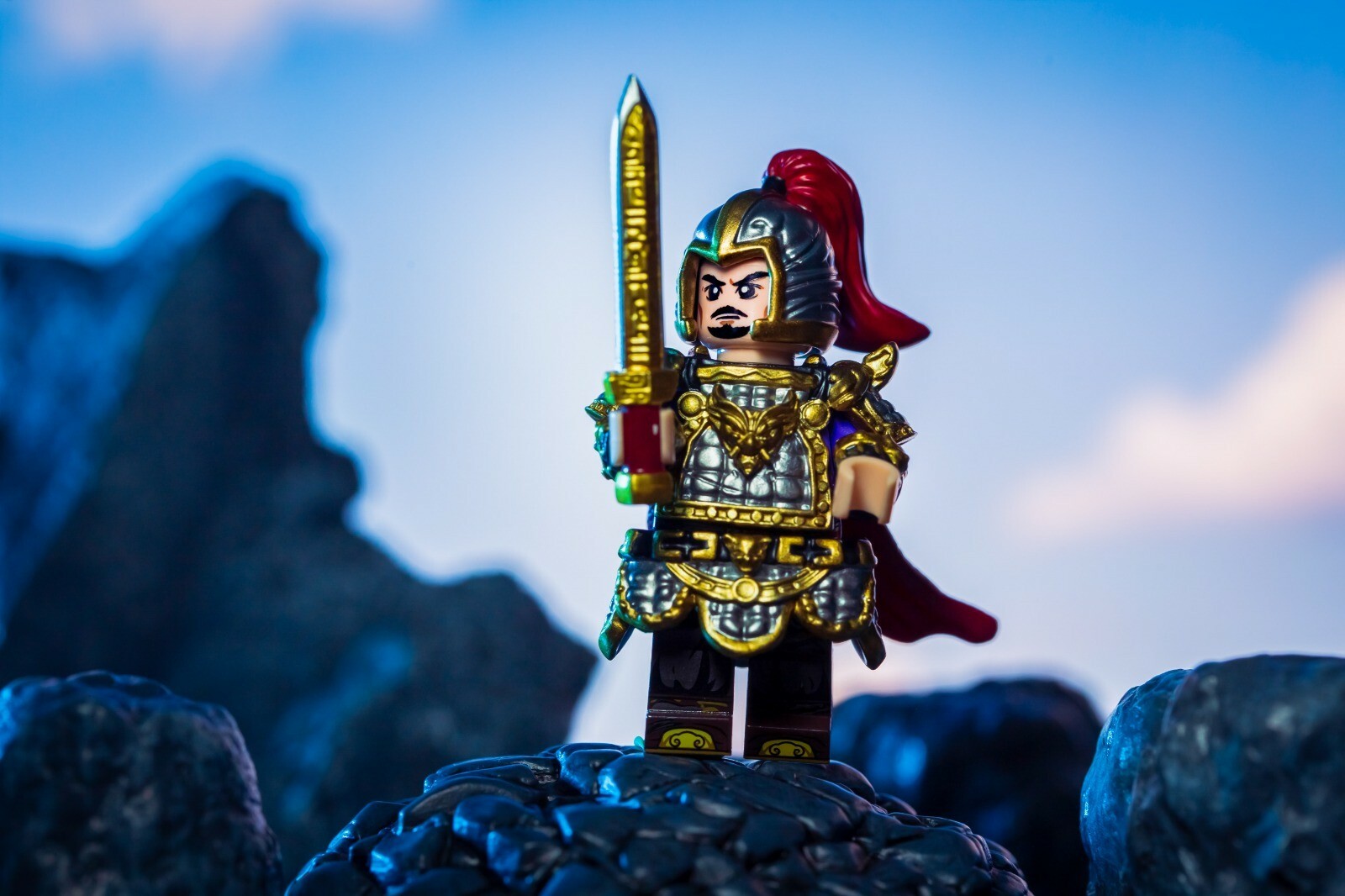 [Minifigs.Factory] 西楚霸王 項羽 Xiang Yu