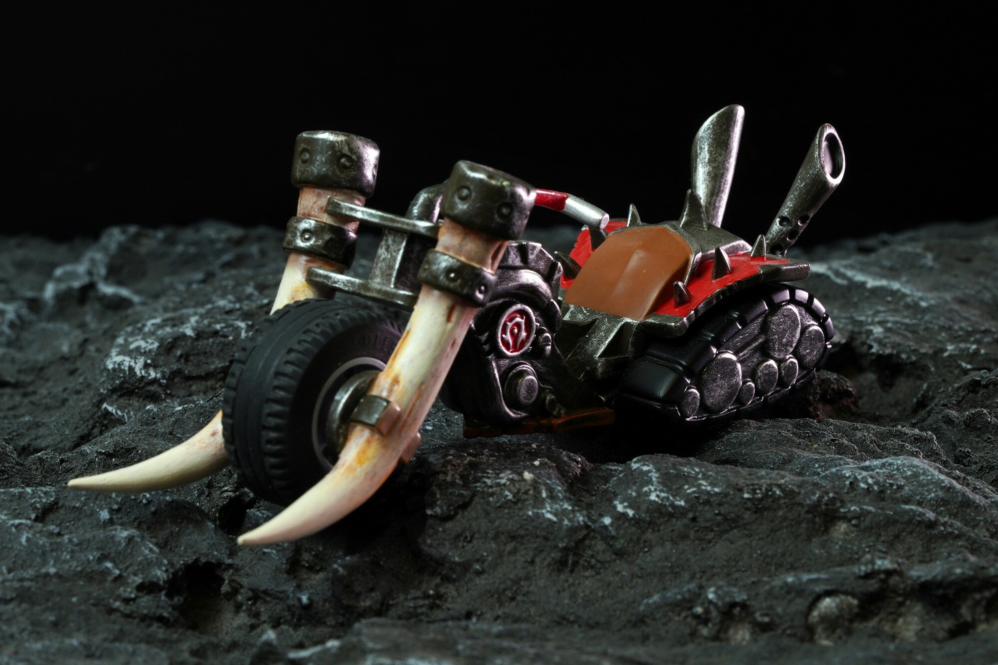 [Minifigs.Factory] 電單車 馬督軍的死亡之輪 坐騎