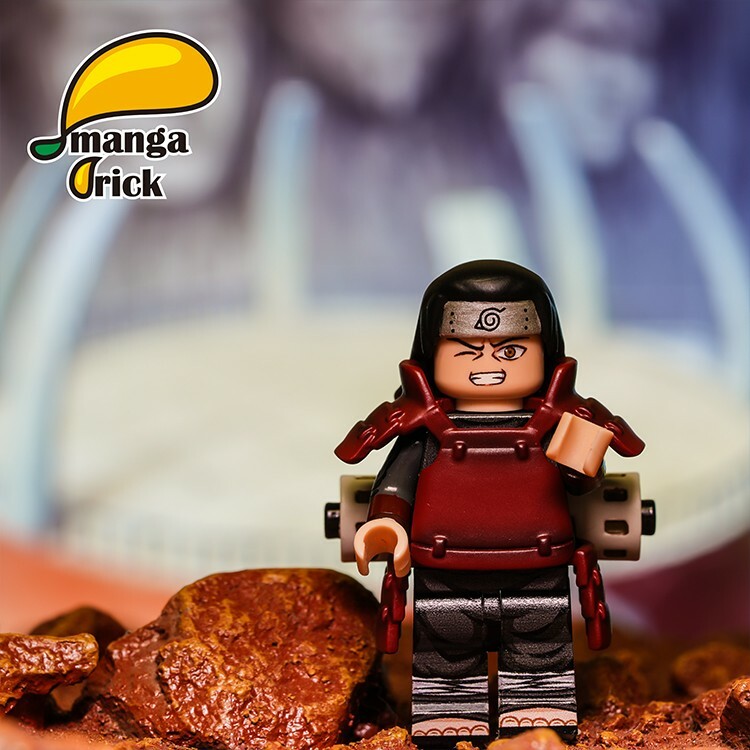 【Mangabrick】《火影忍者》千手柱間 Senju Hashirama