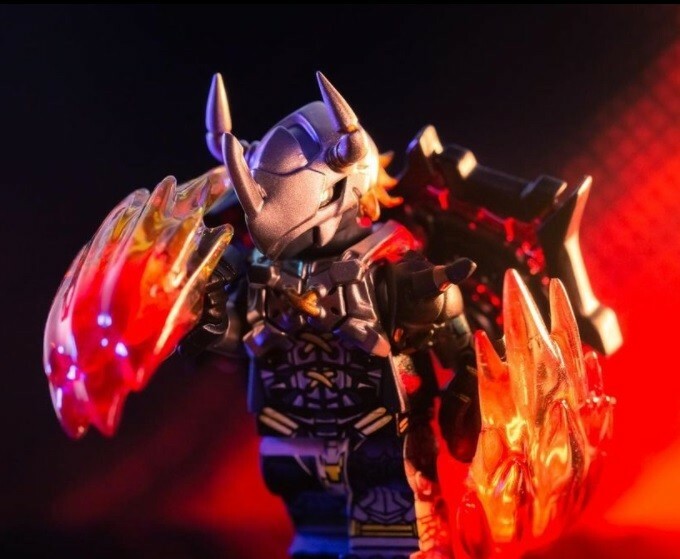 [Minifigs.Factory] 數碼暴龍 Digimon 黑暗戰鬥暴龍獸 Black War Greymon