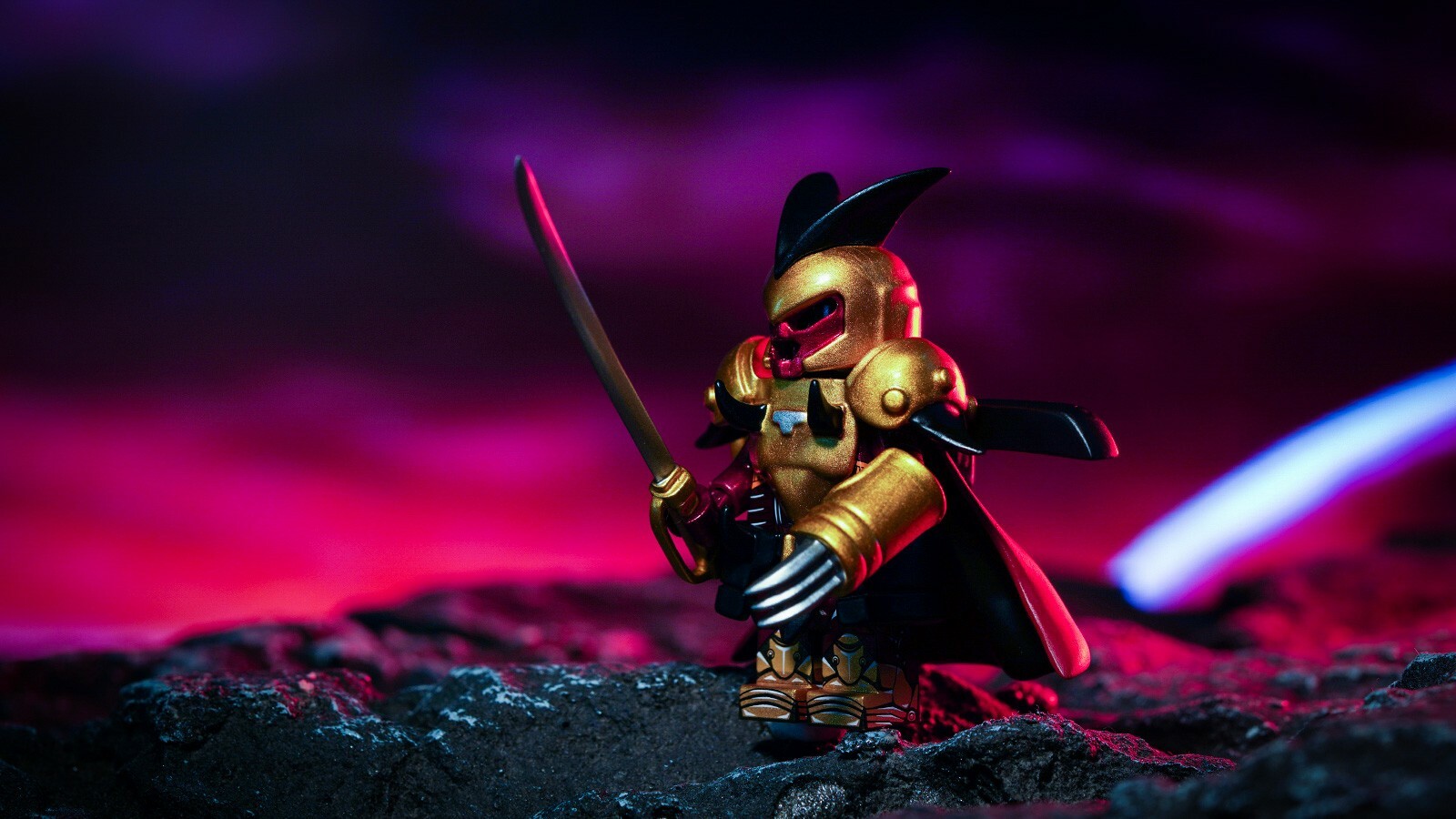 [Minifigs.Factory] 《鎧傳》暗魔將 Ronin Warriors