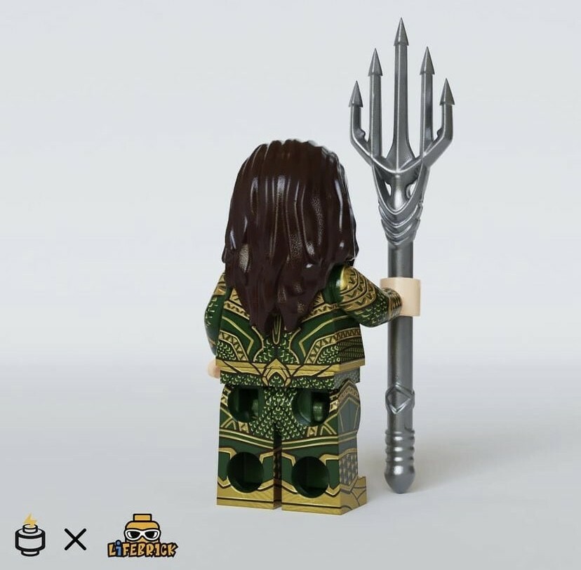 【Lifebrick】x 【Jaka brick】海王