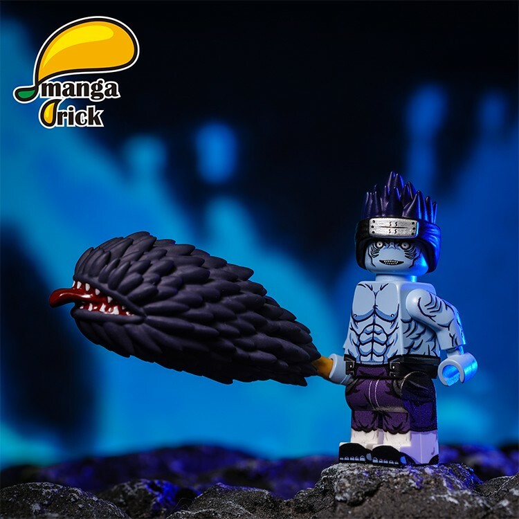 【Mangabrick】《火影忍者》干柿 鬼鮫 Hoshigaki Kisame