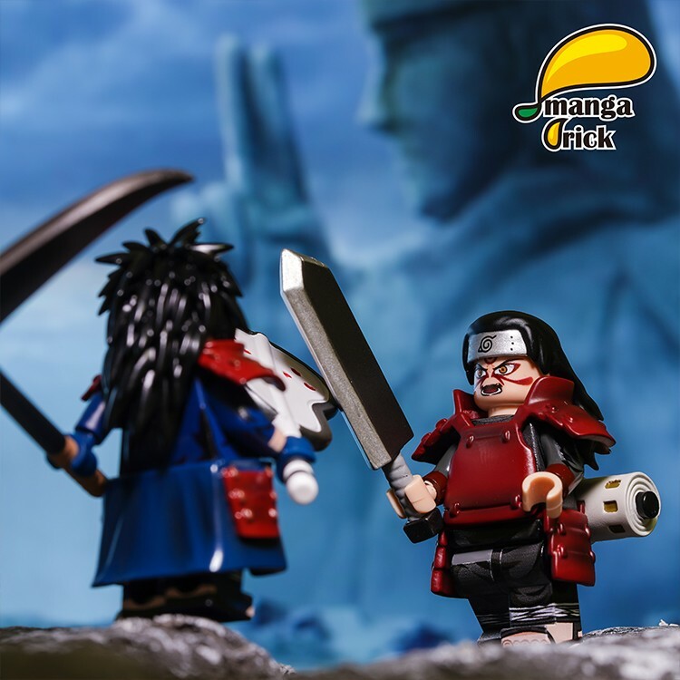 【Mangabrick】《火影忍者》千手柱間 Senju Hashirama