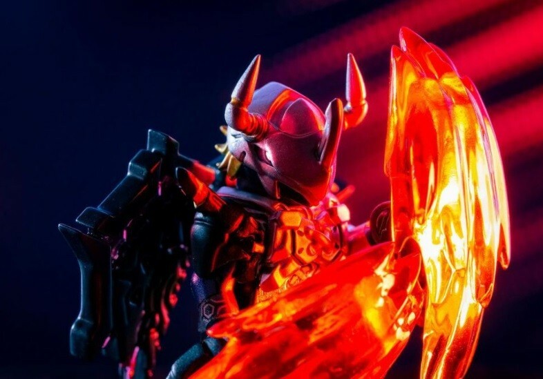 [Minifigs.Factory] 數碼暴龍 Digimon 黑暗戰鬥暴龍獸 Black War Greymon