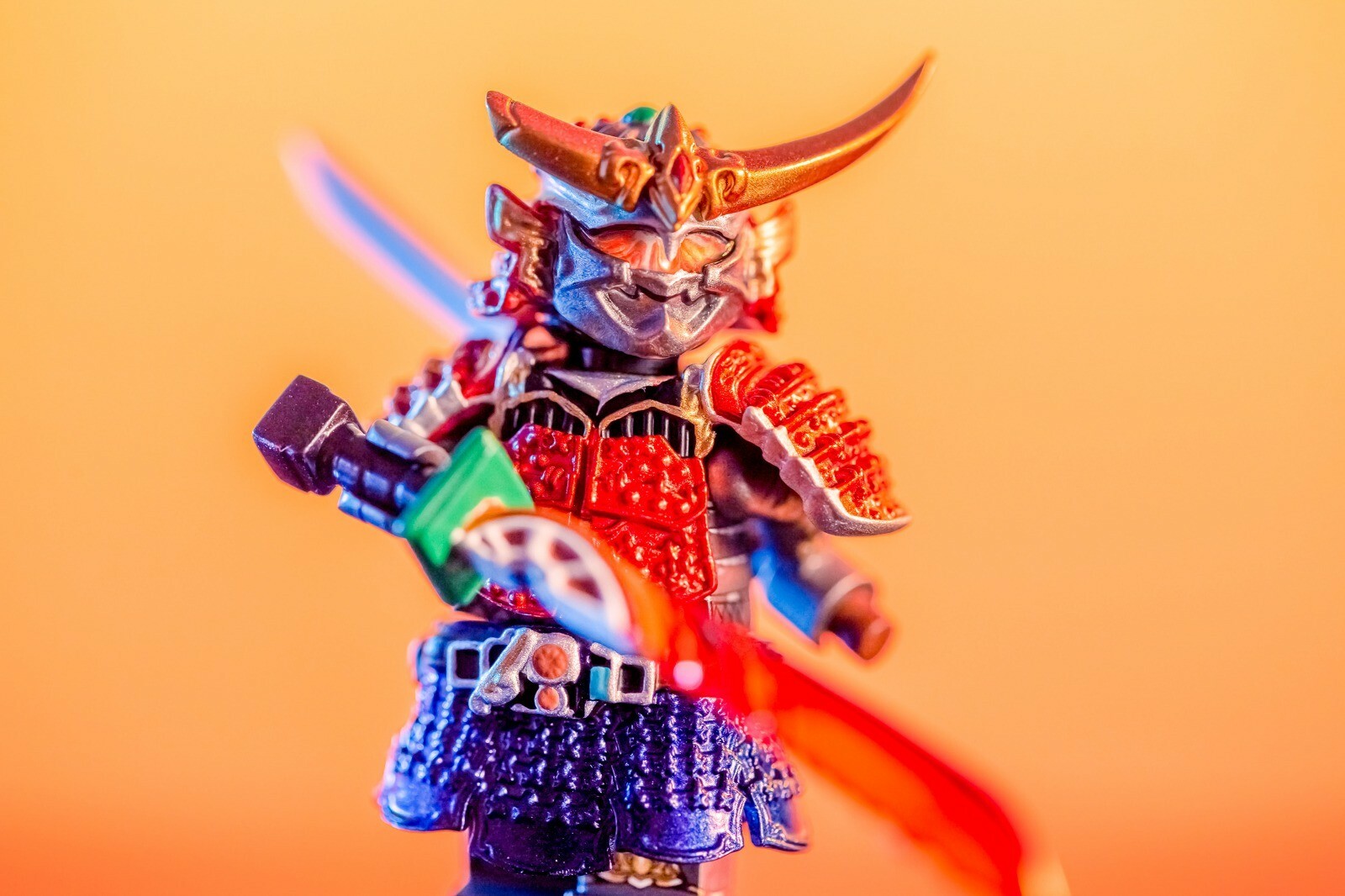 [Minifigs.Factory] 假面騎士鎧武 GAIM 柳橙裝甲 ORANGE ARMS