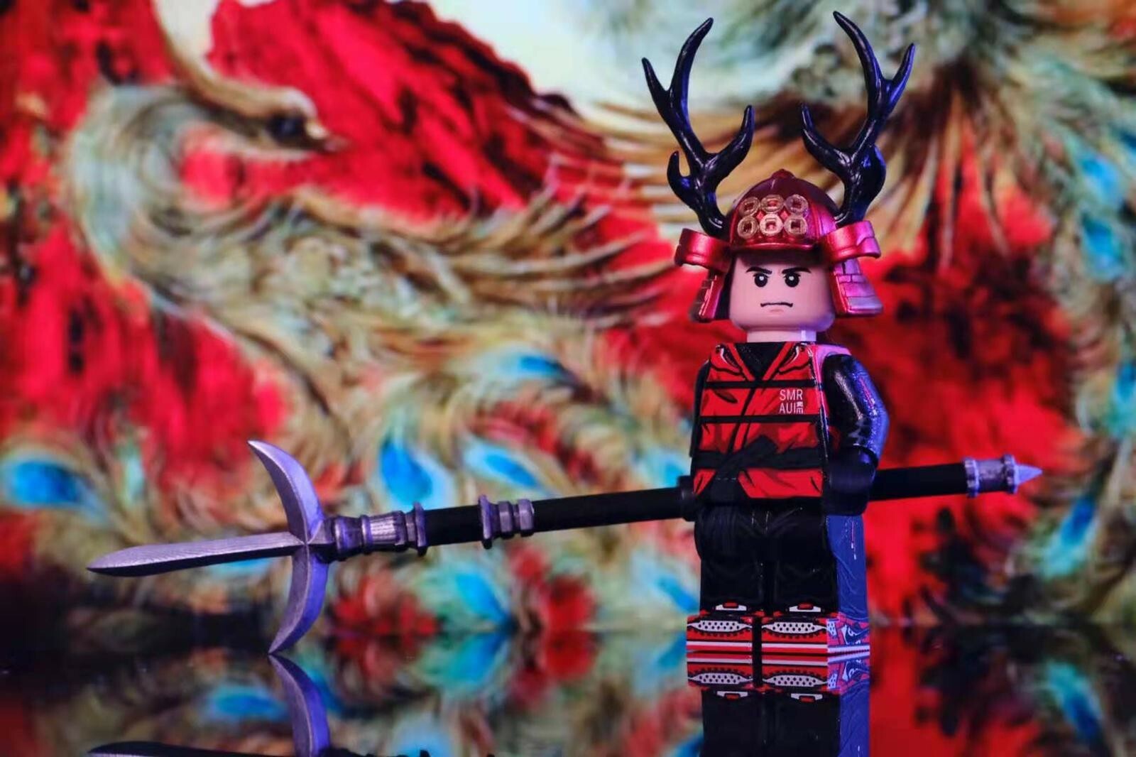 [Cosmo Brick] 红色潮牌 真田幸村 Sanada Yukimura