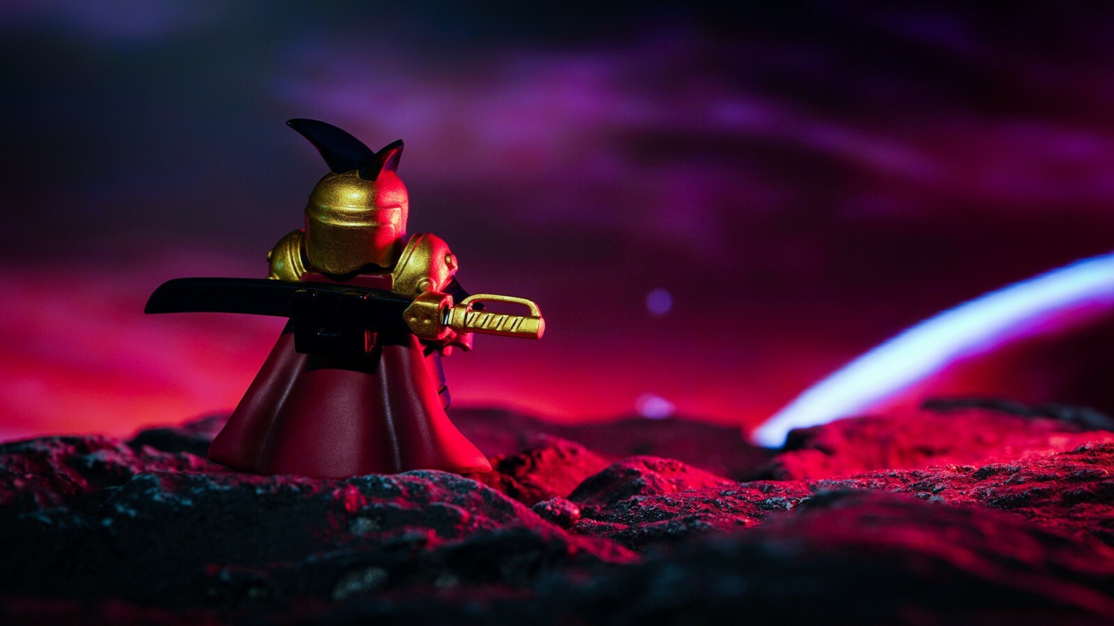 [Minifigs.Factory] 《鎧傳》暗魔將 Ronin Warriors