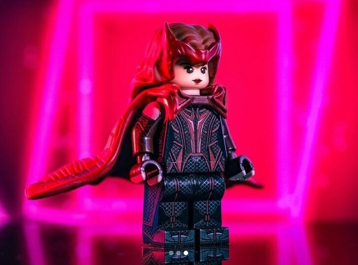 [Minifigs.Factory] 緋紅女巫 Scarlet Witch 電視劇版