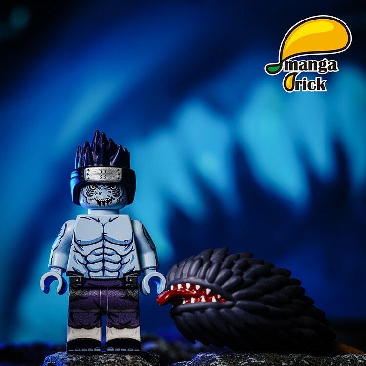 【Mangabrick】《火影忍者》干柿 鬼鮫 Hoshigaki Kisame