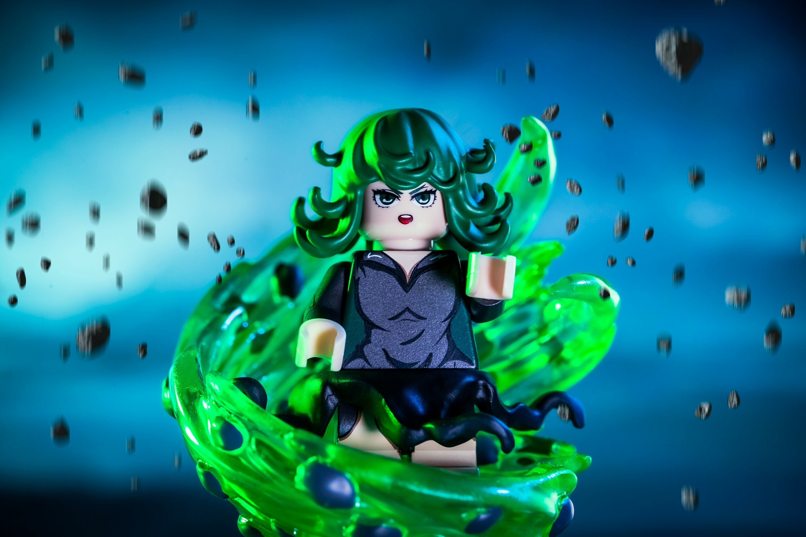 [Minifigs.Factory] 《一拳超人》龍卷 戰栗的龍捲 One-Punch Man