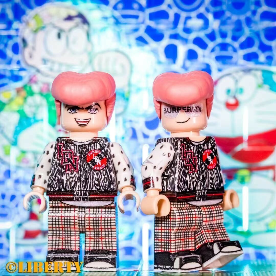 【Liberty】Jojo 東方仗助 Burberry 潮服版 Higashikata Josuke