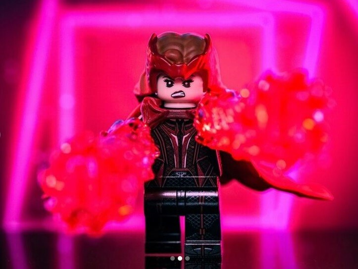 [Minifigs.Factory] 緋紅女巫 Scarlet Witch 電視劇版