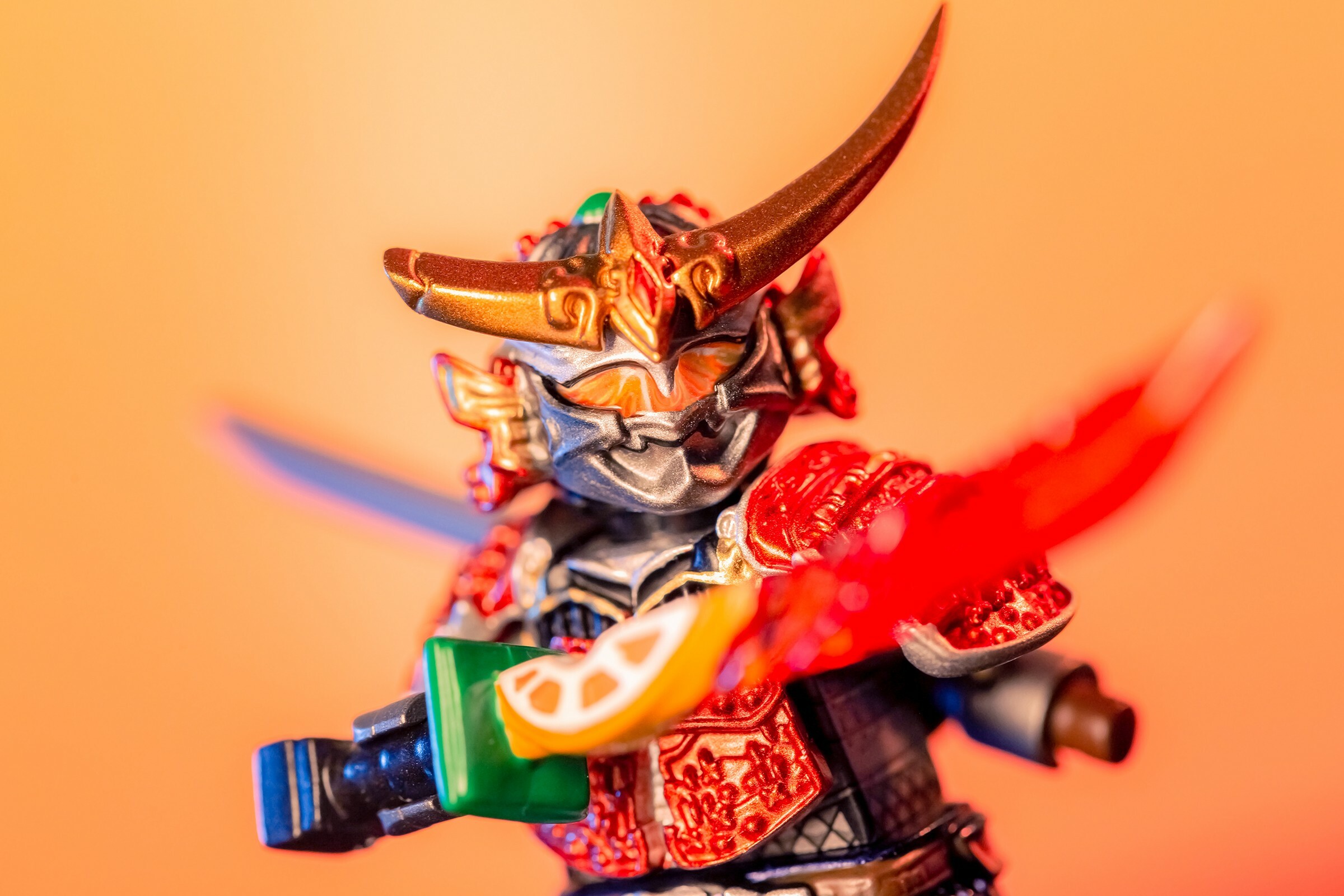 [Minifigs.Factory] 假面騎士鎧武 GAIM 柳橙裝甲 ORANGE ARMS