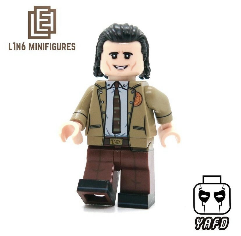 [l1n6_minifigures] x[YAFD] 洛基 TVA