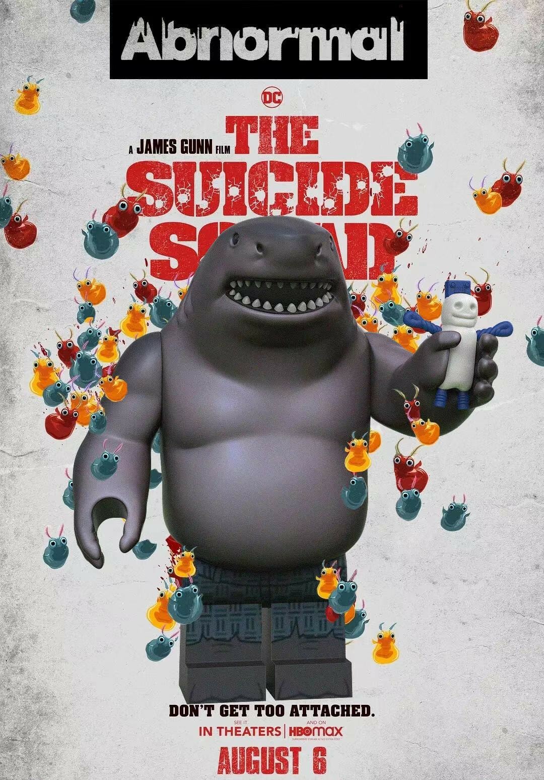 【Abnormal】King Shark (正常版)