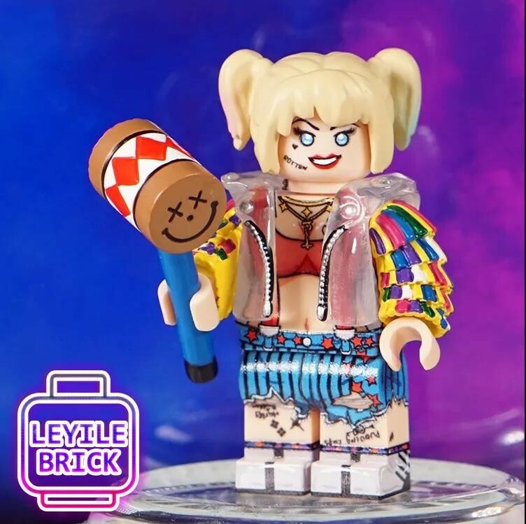 【Leyile】《猛禽小隊》小丑女 Harley Quinn