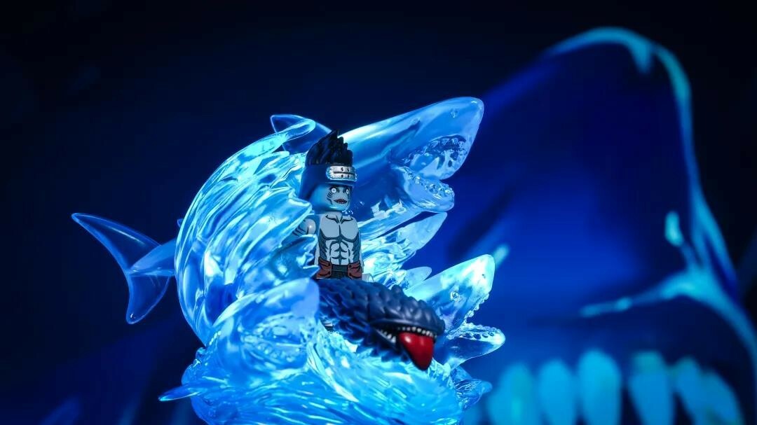 [Minifigs.Factory] 《火影忍者》忍刀七人眾 干柿鬼鲛 Hoshigaki Kisame