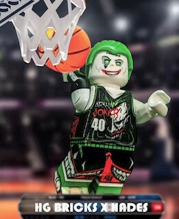 【Hades.Dc.Brick】X【HG Bricks】籃球小丑
