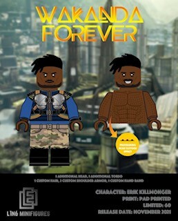 [l1n6_minifigures] 黑豹