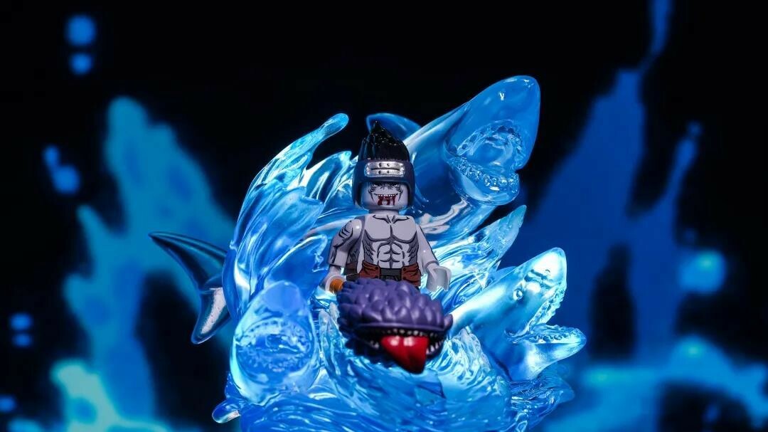 [Minifigs.Factory] 《火影忍者》忍刀七人眾 干柿鬼鲛 Hoshigaki Kisame