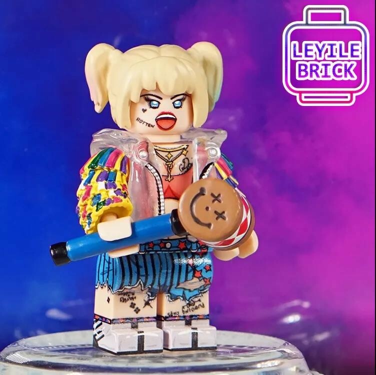 【Leyile】《猛禽小隊》小丑女 Harley Quinn