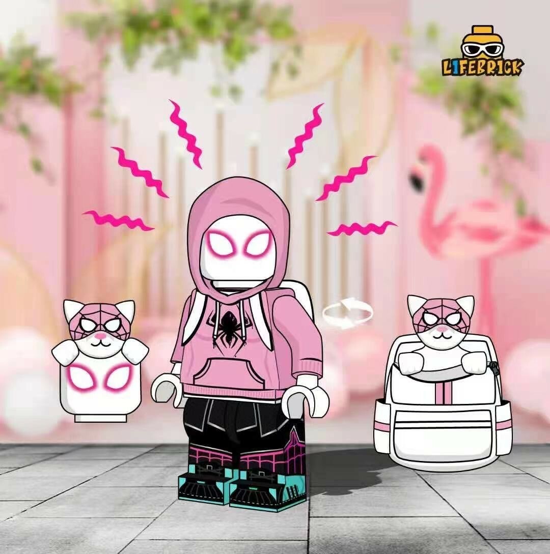 [LifeBrick] 蜘蛛侠 格溫