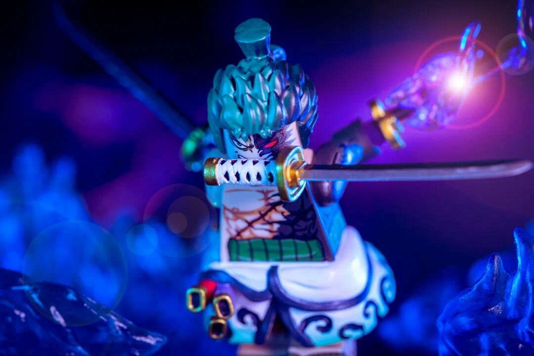 [Minifigs.Factory] 海賊系列 閻魔索隆