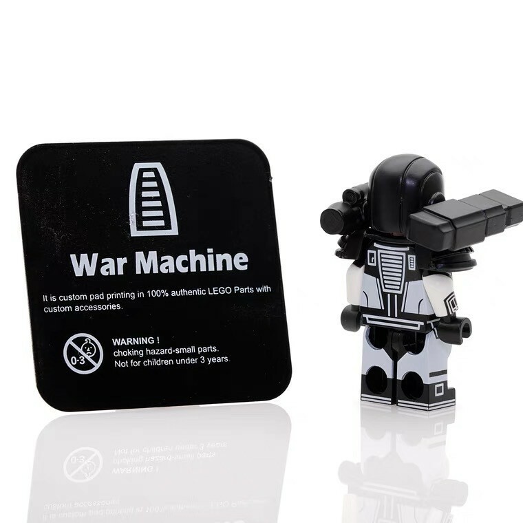 [UG Minifigures] War Machine Armor MK11