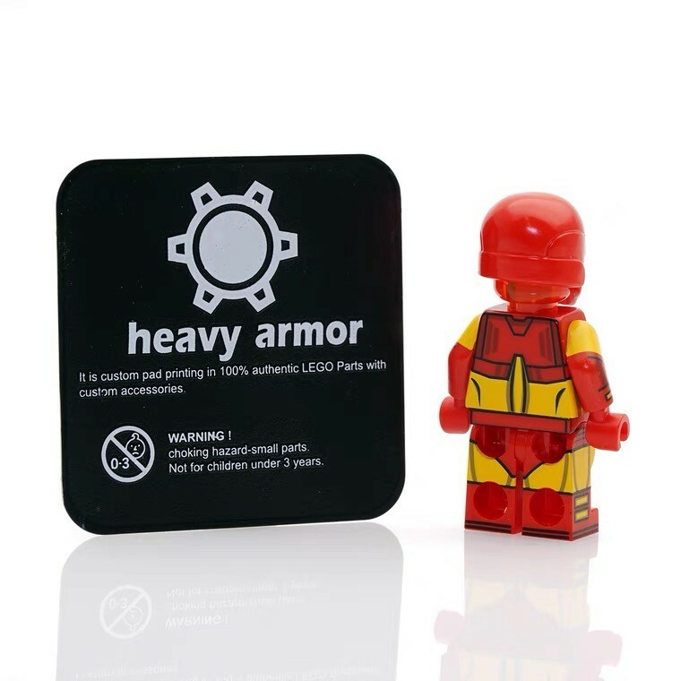 [UG Minifigures] Heavy Armor MK12