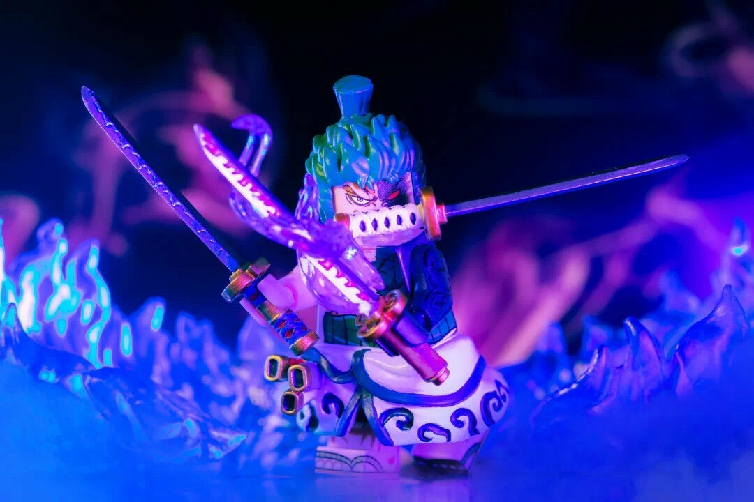 [Minifigs.Factory] 海賊系列 閻魔索隆
