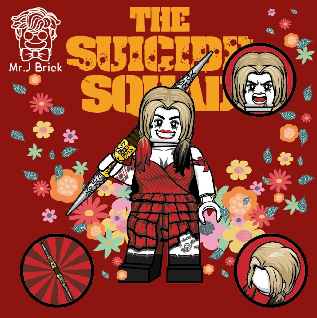 【Mr J】Harley Quinn Spear