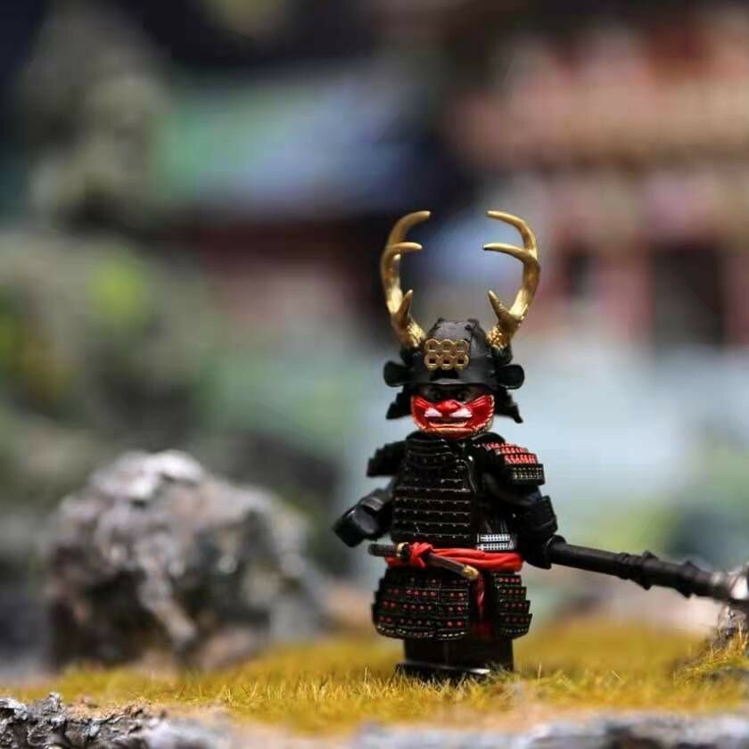 [Cosmo Brick] 真田幸村 Sanada Yukimura (黑色版)