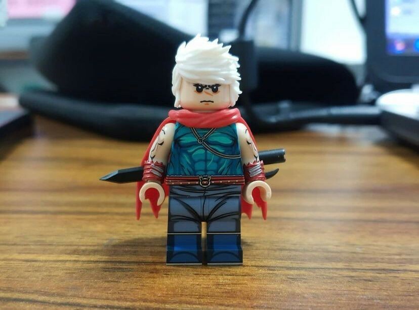 [Rainbow Minifigs] X [Legendary] 步驚雲