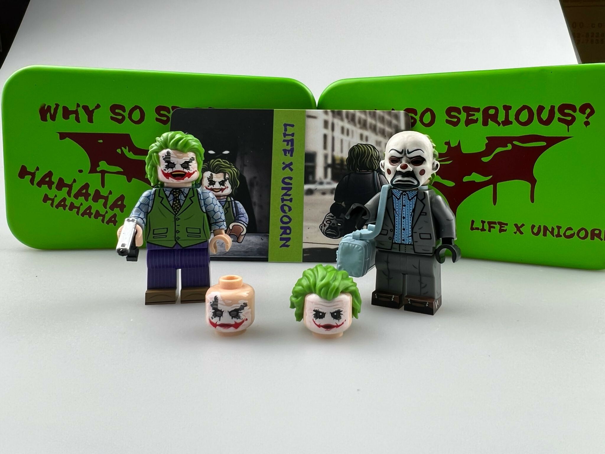 【Lifebrick 】小丑一套