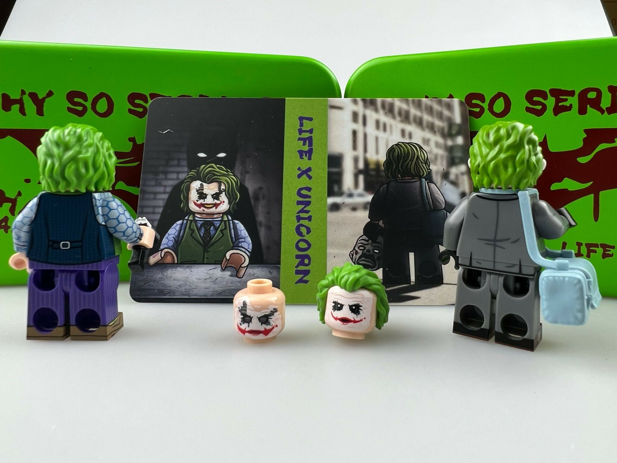 【Lifebrick 】小丑一套