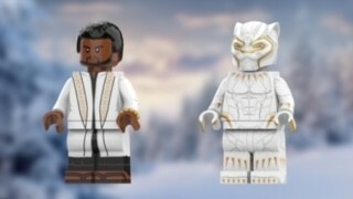 Tracyminifigs 限定【Lifebrick 】黑豹 (黑色+白色一套)