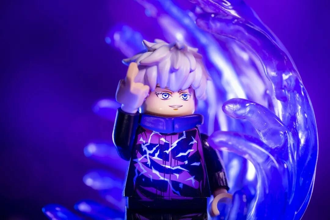 【Minifigs.Factory x Liberty 】《咒術回戰》五條悟