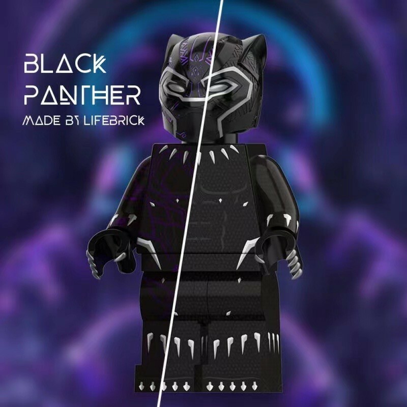 【Lifebrick 】黑豹